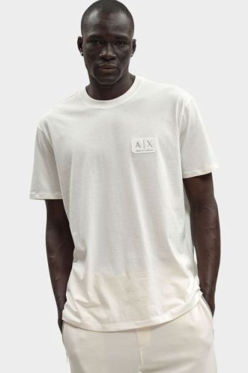 Футболка из хлопка Armani Exchange