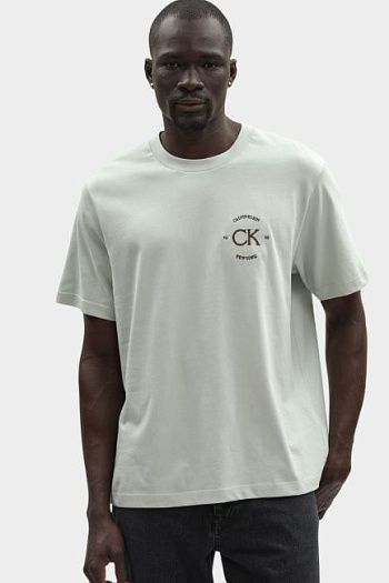 Футболка хлопковая Calvin Klein Jeans