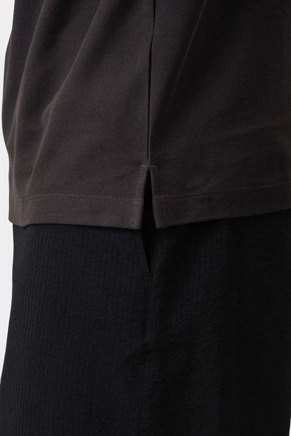 Поло Emporio Armani Черный