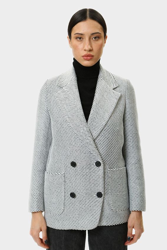 Жакет Mustang Серый