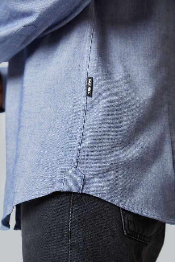 Рубашка с длинным рукавом Van Mich Фиолетовый