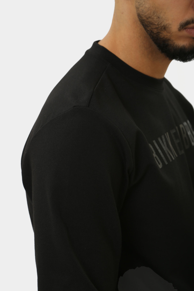 PBMF0409 Свитшот Bikkembergs Черный