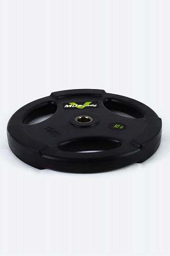 Диск для штанги с ручками 15 кг Mdbuddy