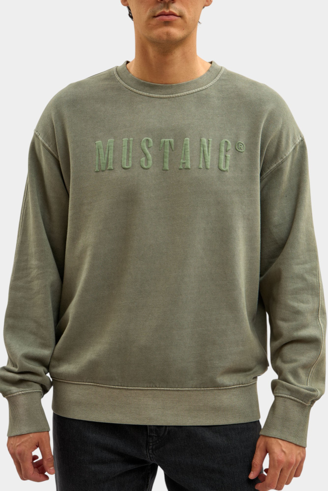 1016970 Свитшот Mustang Зеленый
