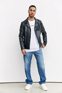 Джинсы Straight  Van Mich