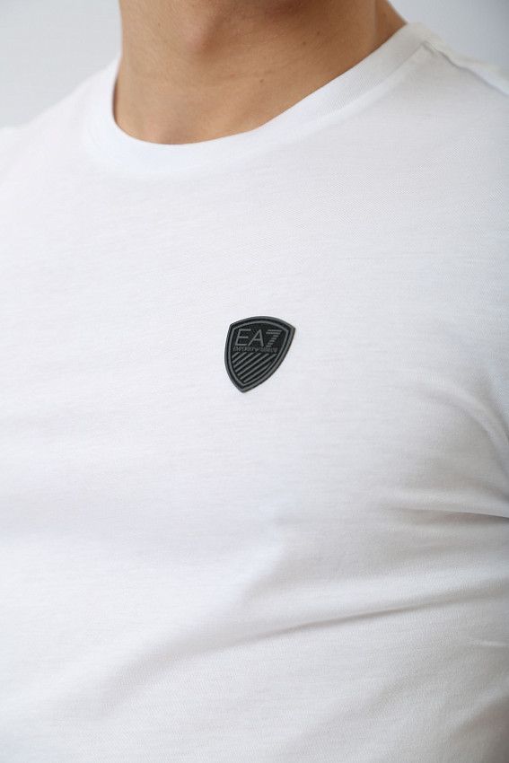 Футболка EA7 Белый