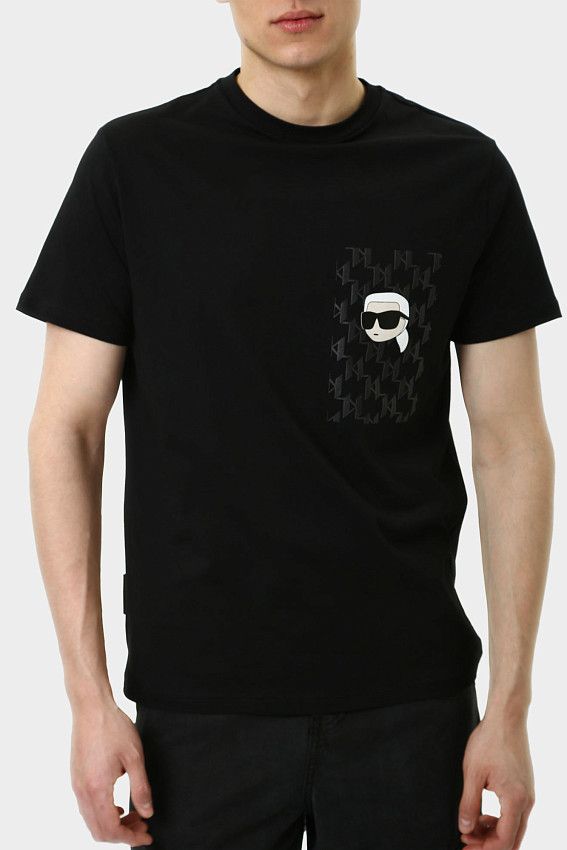 Футболка Karl Lagerfeld Черный
