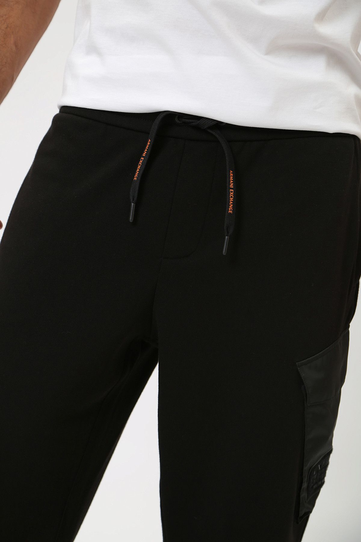 Брюки спортивные  Armani Exchange Черный