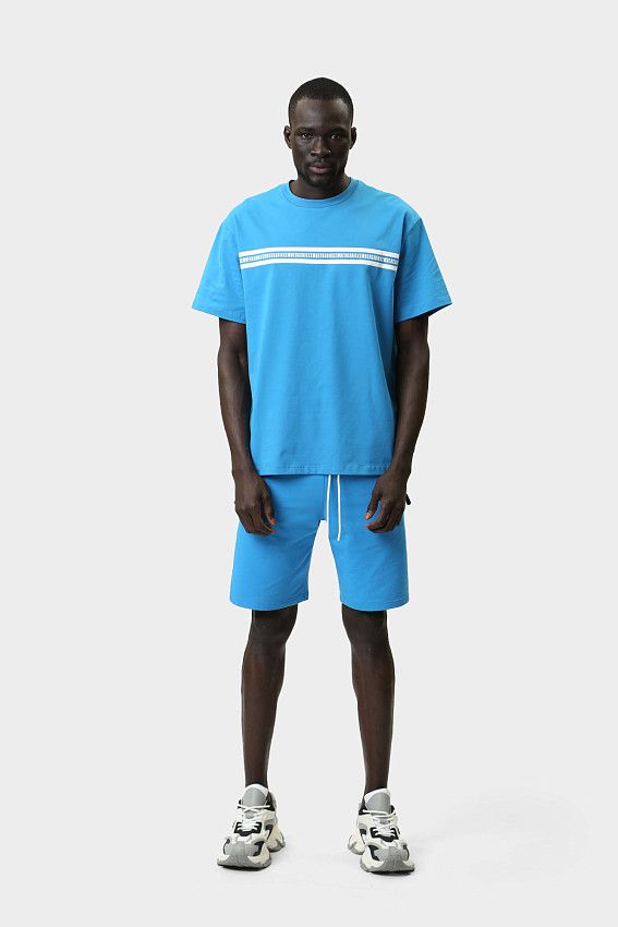 Шорты трикотажные Bikkembergs Синий