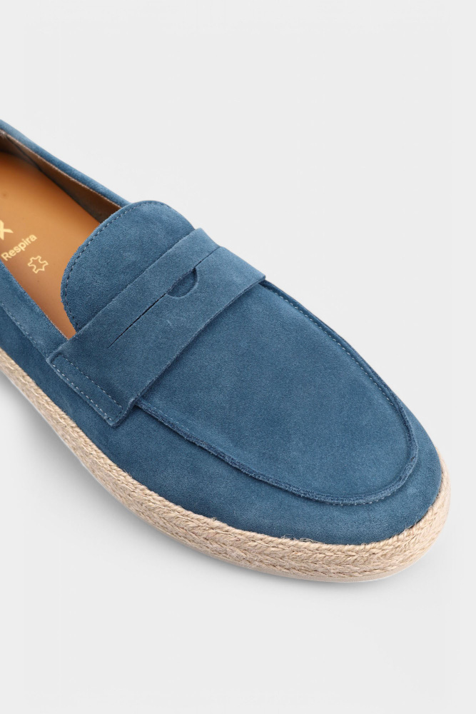 U55MRA00022C Слипоны Geox Синий