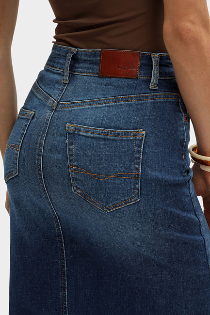 Юбка джинсовая Pepe Jeans