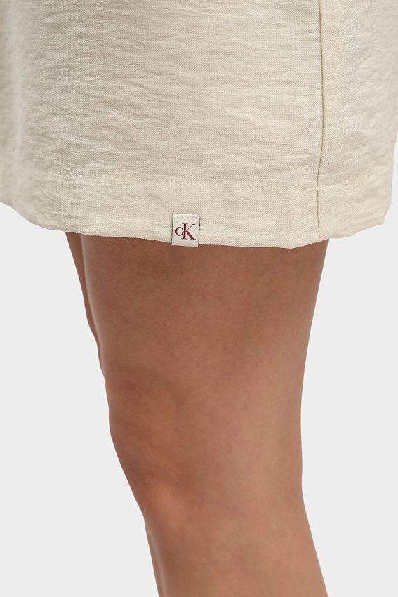 Платье Calvin Klein Jeans Бежевый