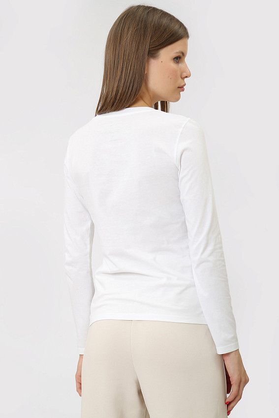 Лонгслив Armani Exchange Белый