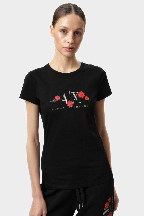 Футболка Armani Exchange Черный