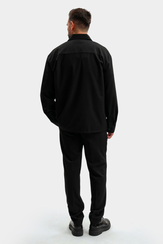 561566_605975 Рубашка Karl Lagerfeld Черный