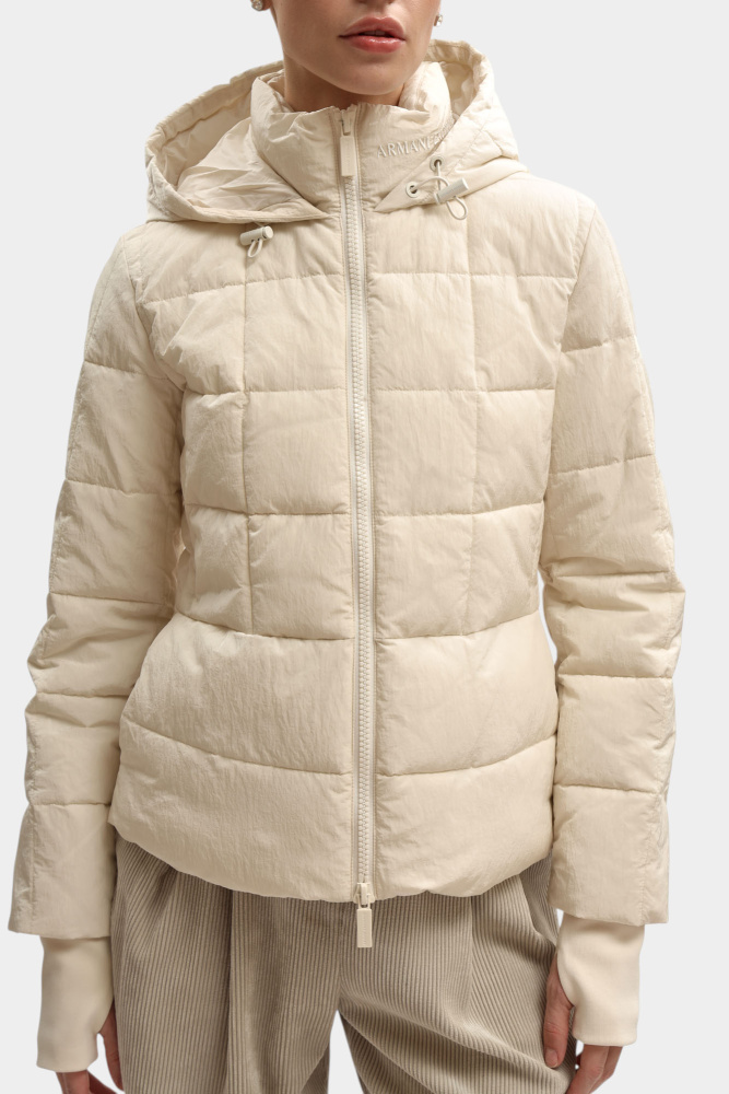 XW000650_AF16207 куртка утепленная armani exchange 