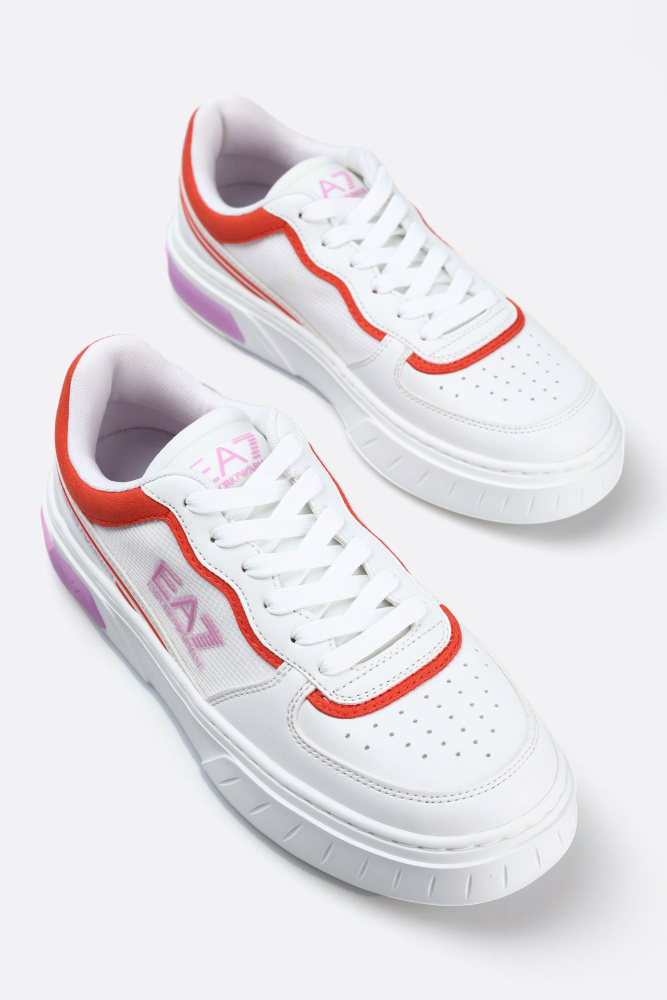 X8X173_XK374_T580 Кеды EA7 Белый