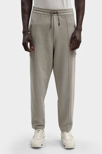 Брюки спортивные из хлопка Emporio Armani