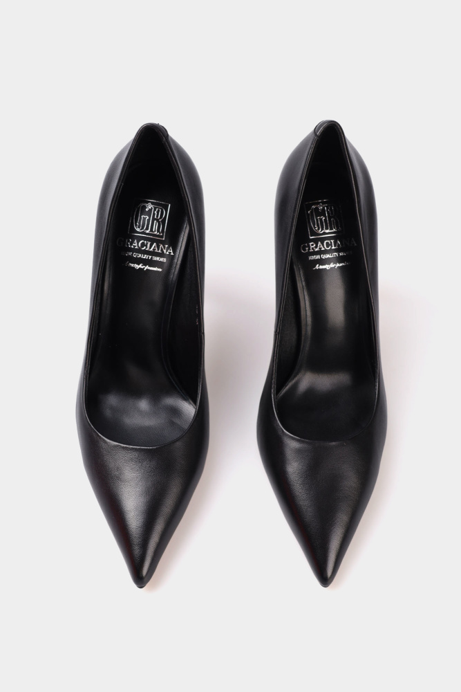 728-1 Лодочки Graciana Черный