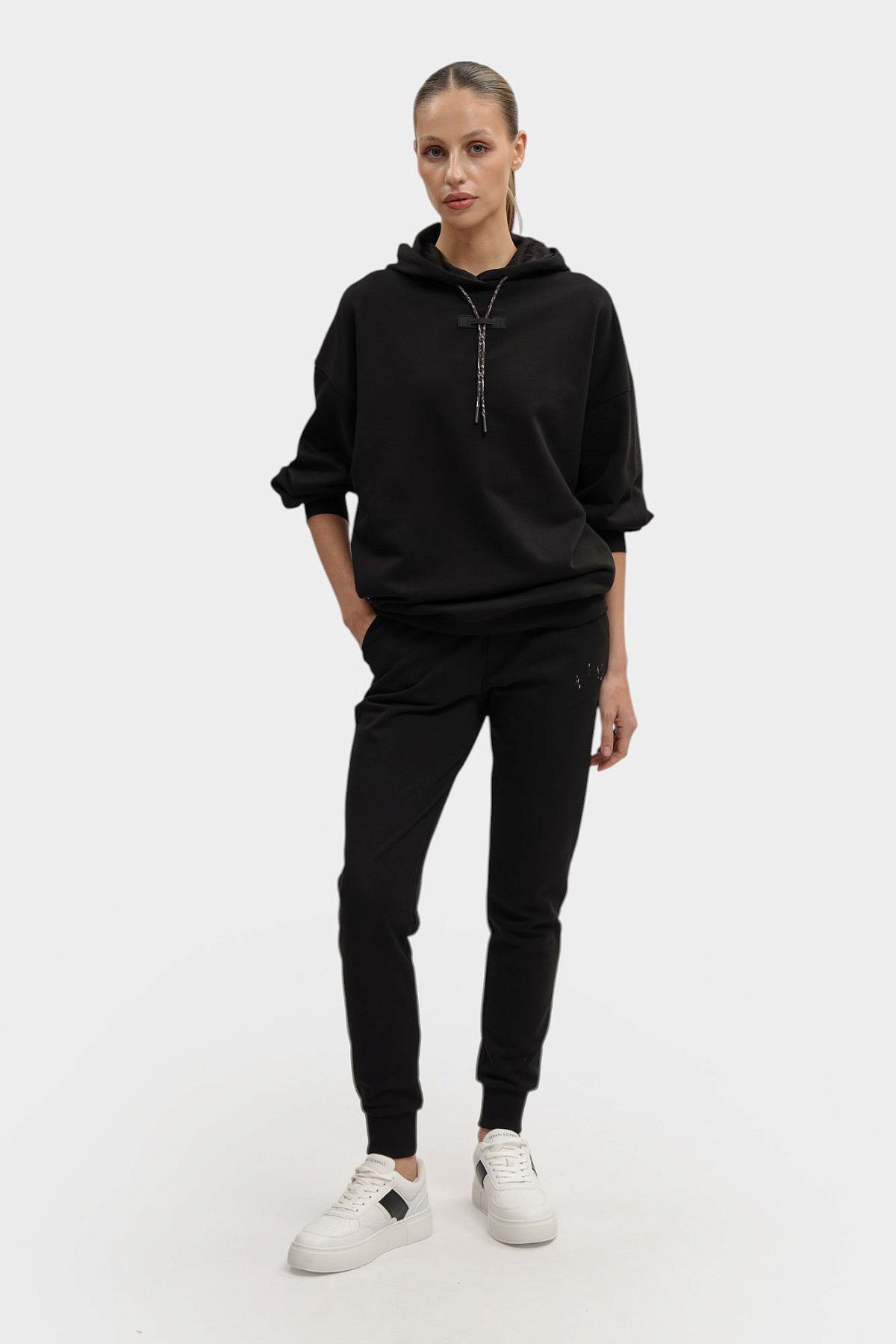 Брюки спортивные Armani Exchange Черный