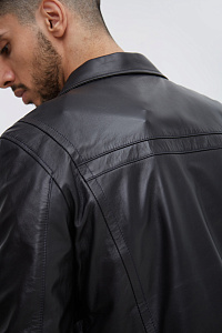 Куртка кожаная Van Mich