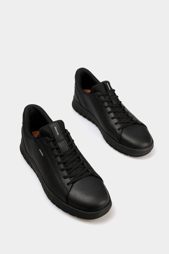 U65MAA0009B Кроссовки Geox Черный
