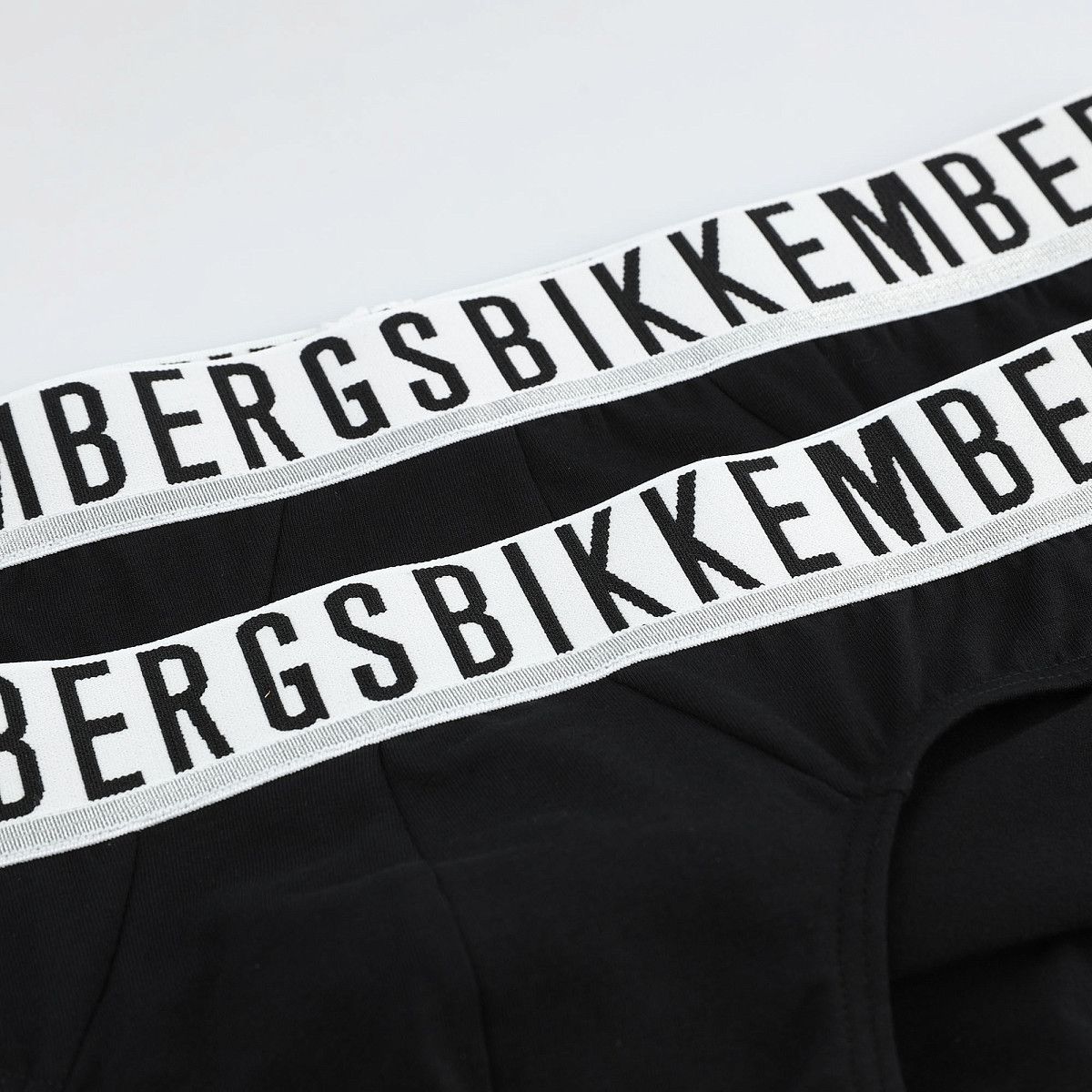 Комплект трусов 2 шт. Bikkembergs Черный