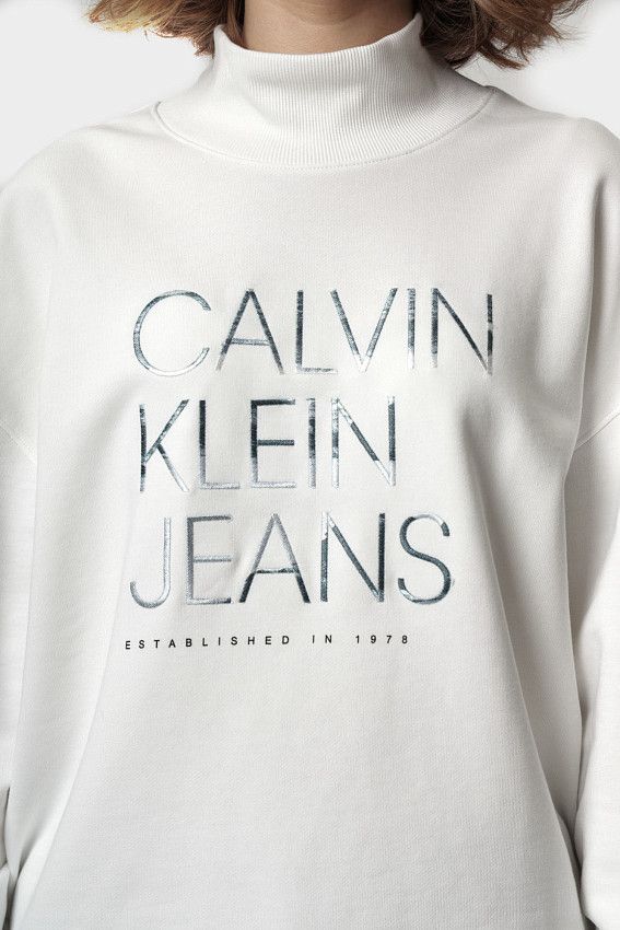 Свитшот Calvin Klein Jeans Белый