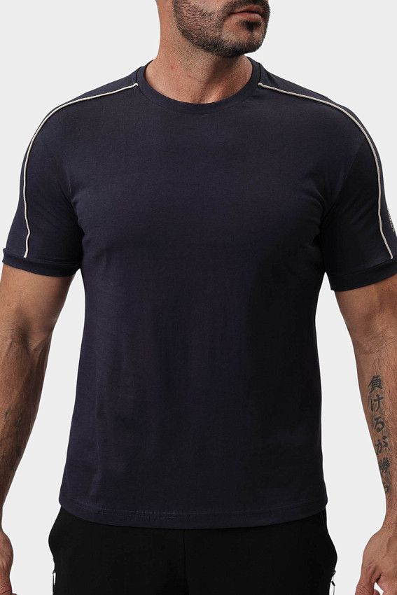 Футболка EA7 Голубой