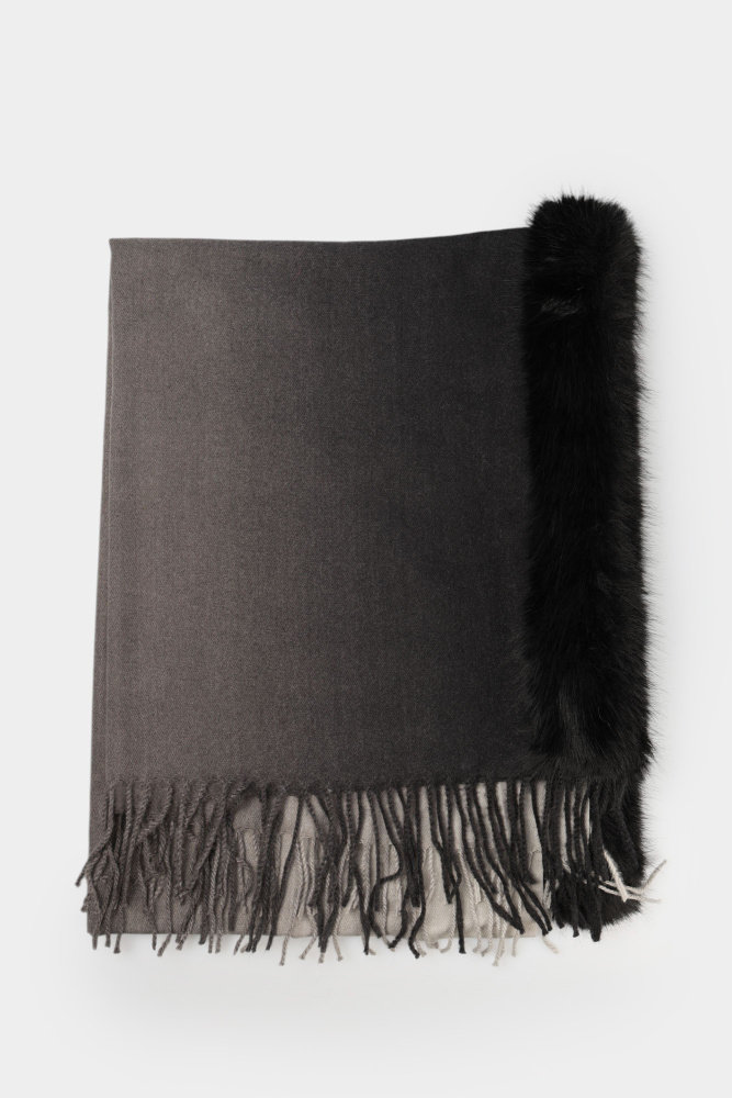 5299-023-51 Палантин Marc Cony Серый