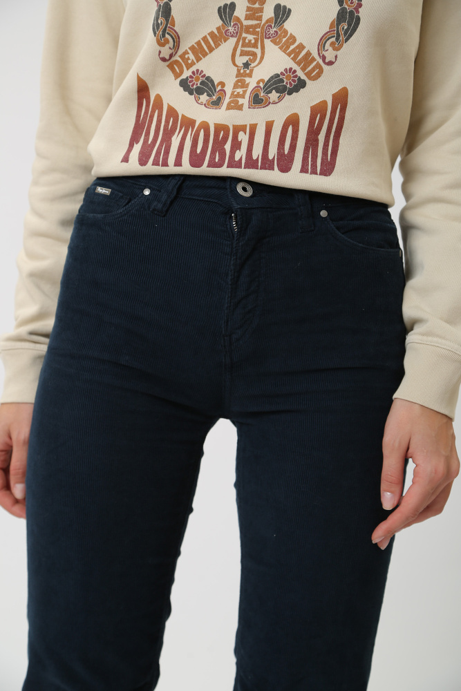 PL211617YG9 брюки вельветовые pepe jeans 