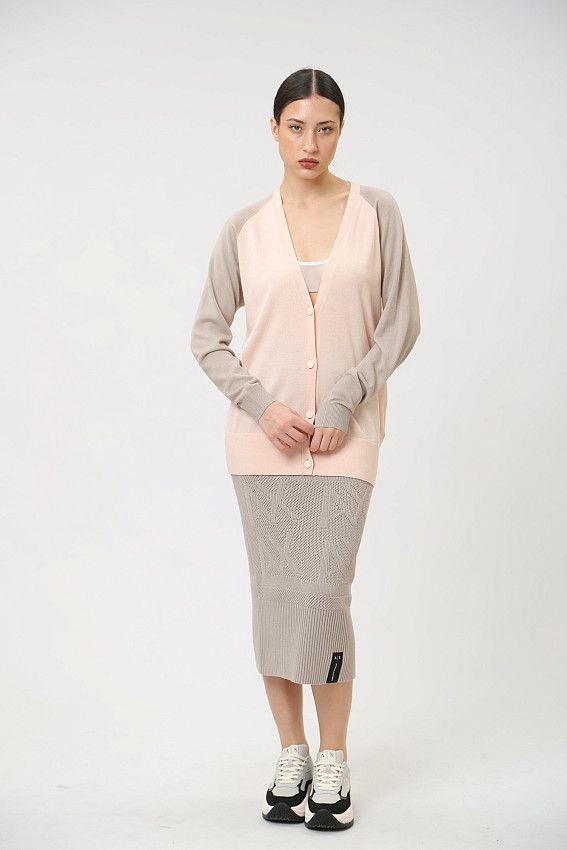 Кардиган Armani Exchange Розовый