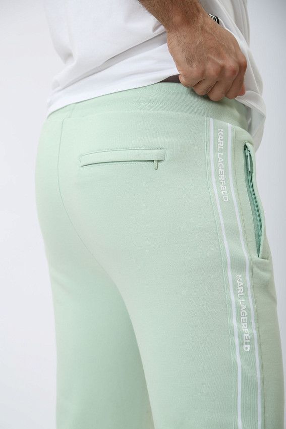 Брюки спортивные Karl Lagerfeld Зеленый