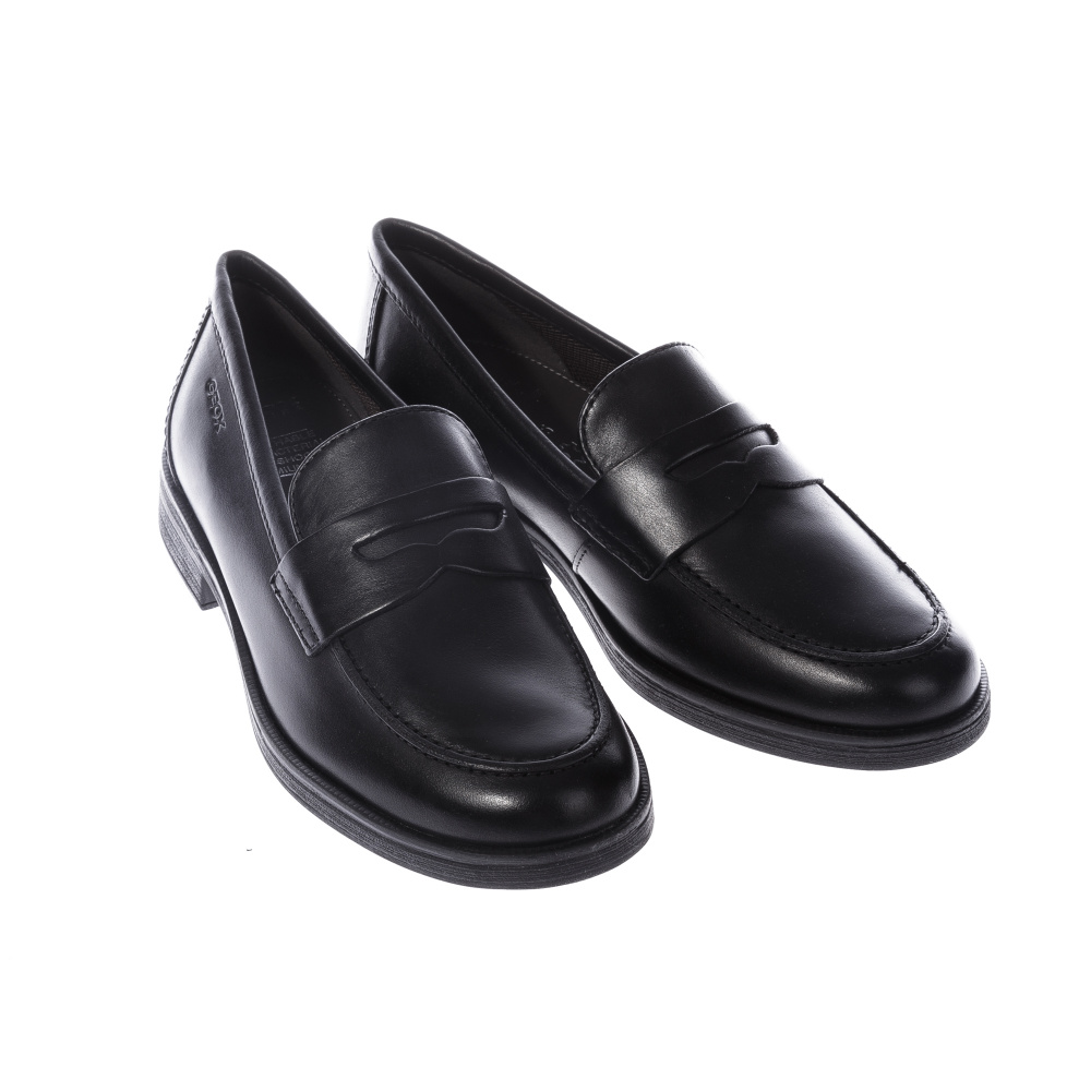 J3449D00043C9999 Лоферы Geox Черный