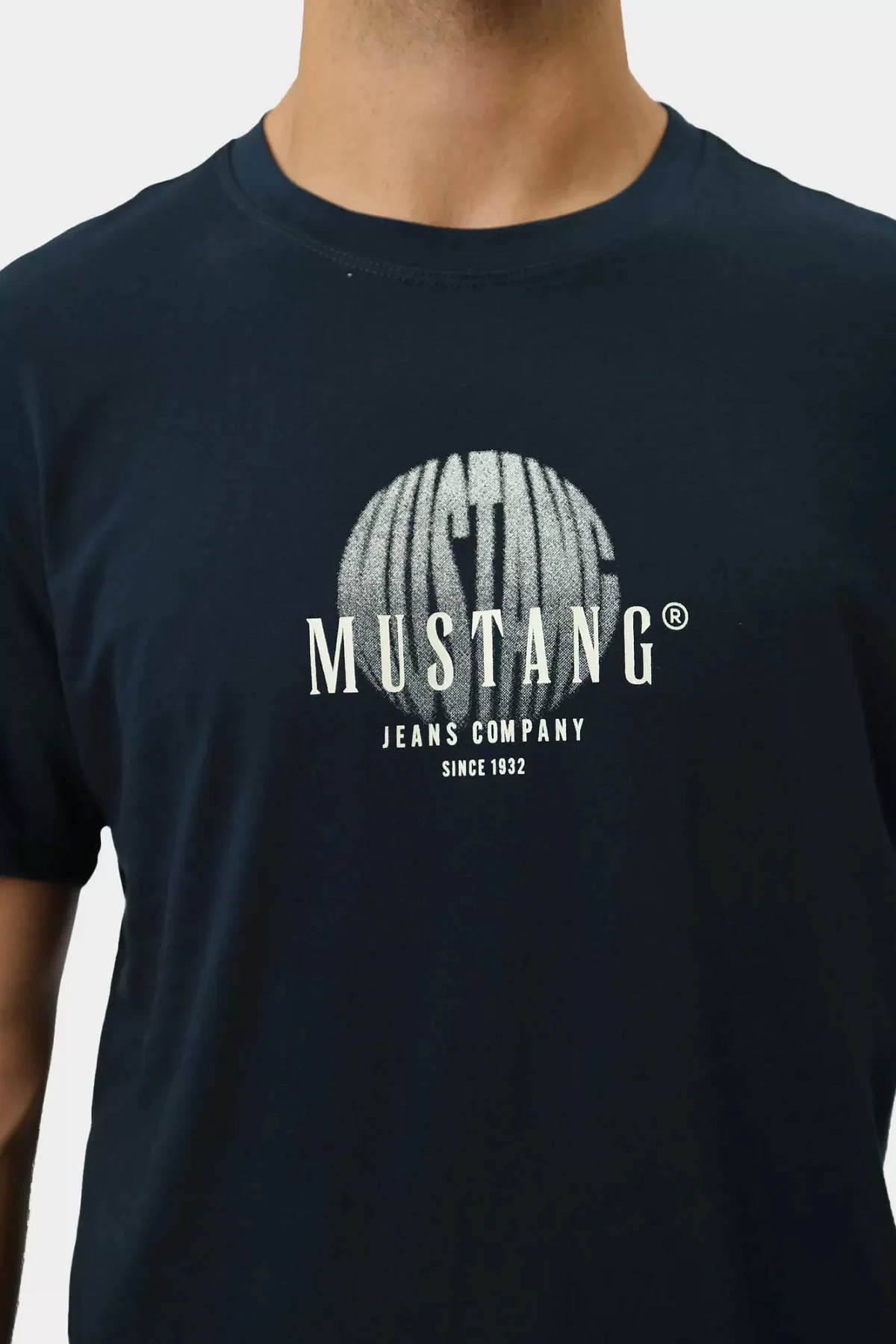 Футболка Mustang Синий