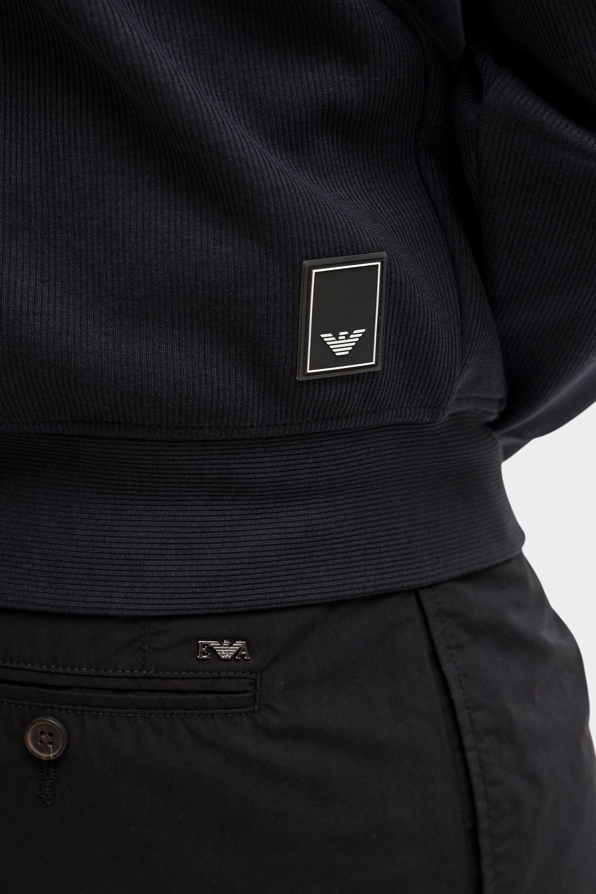 Толстовка Emporio Armani Синий