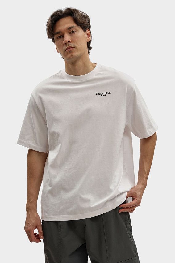 Футболка Calvin Klein Jeans Белый