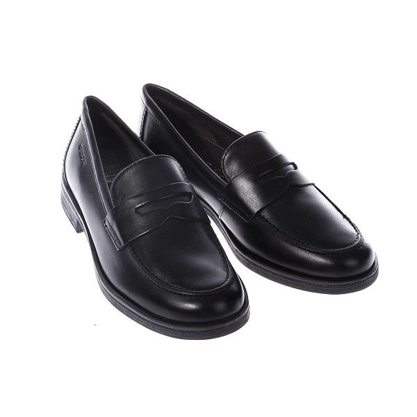 Лоферы Geox Черный