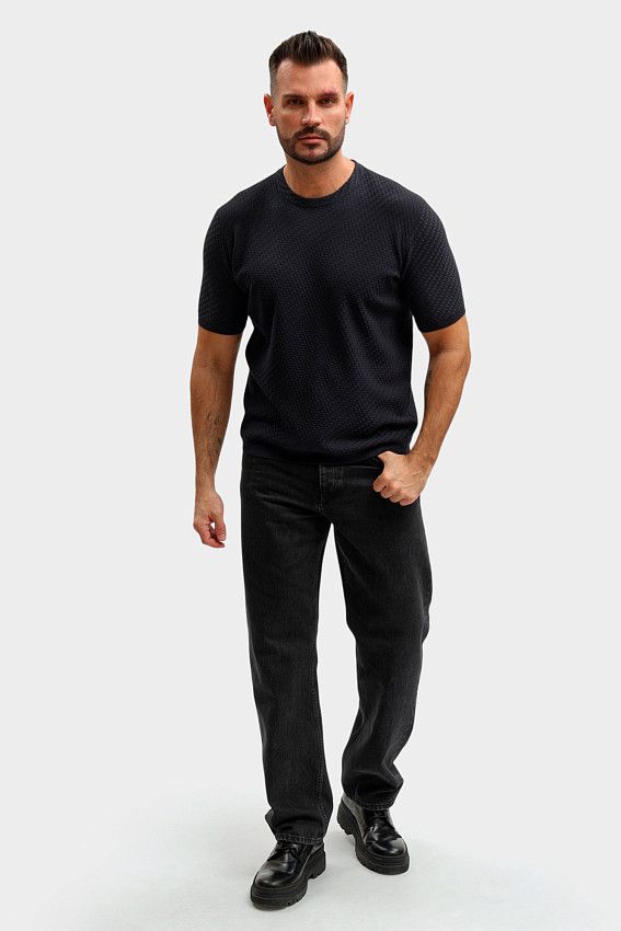 Футболка Emporio Armani Синий