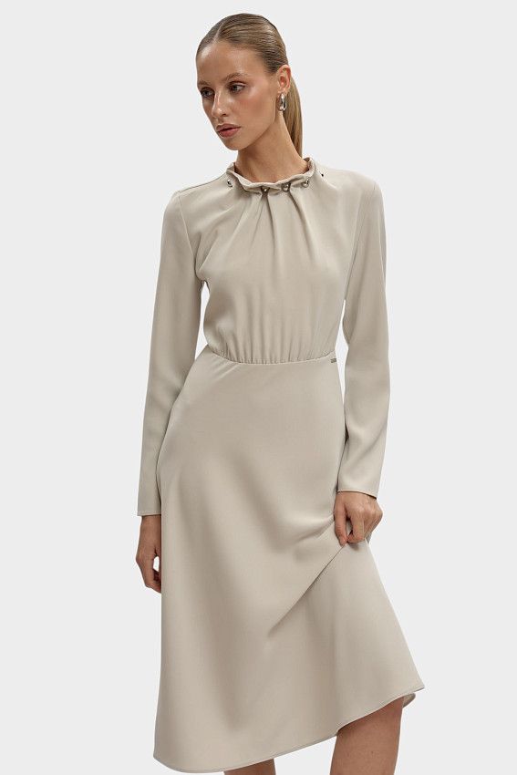 Платье Armani Exchange Коричневый