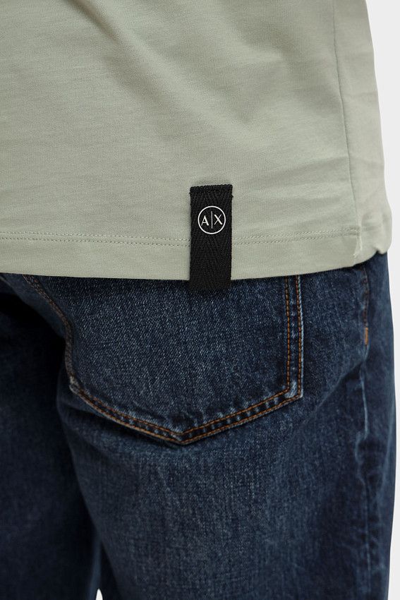 Футболка Armani Exchange Серый