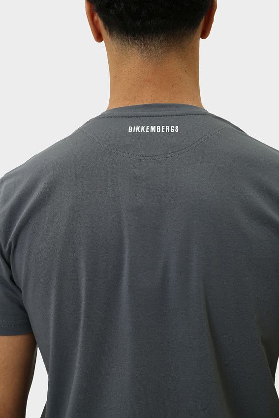 Футболка Bikkembergs Серый