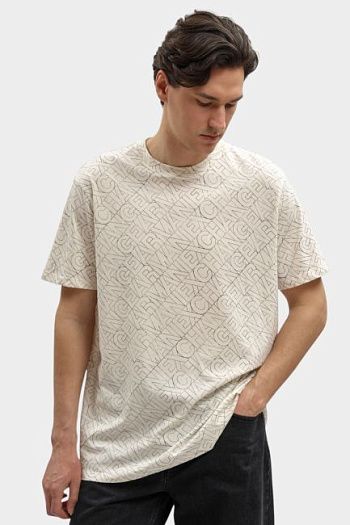 Футболка из хлопка Armani Exchange