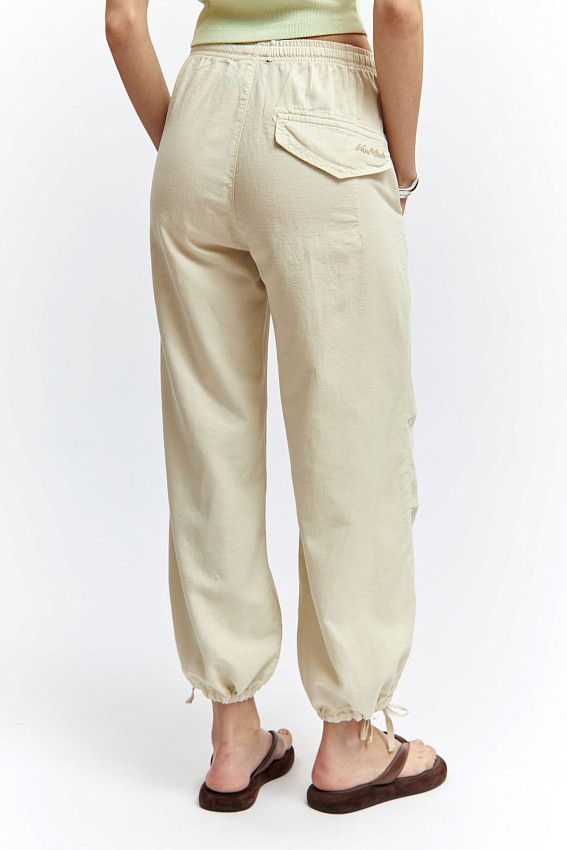 Брюки льняные Van Mich Бежевый