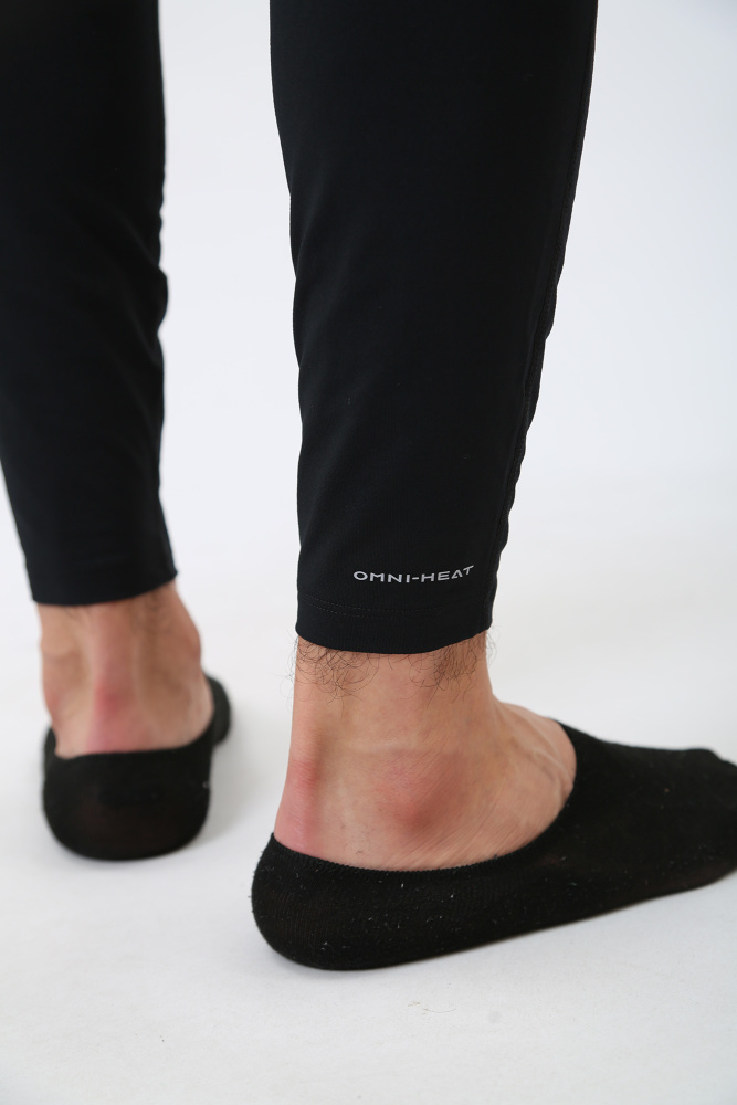 1638601 Термобелье брюки Midweight Stretch Tight Columbia Черный