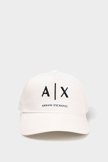 Кепка из хлопка Armani Exchange