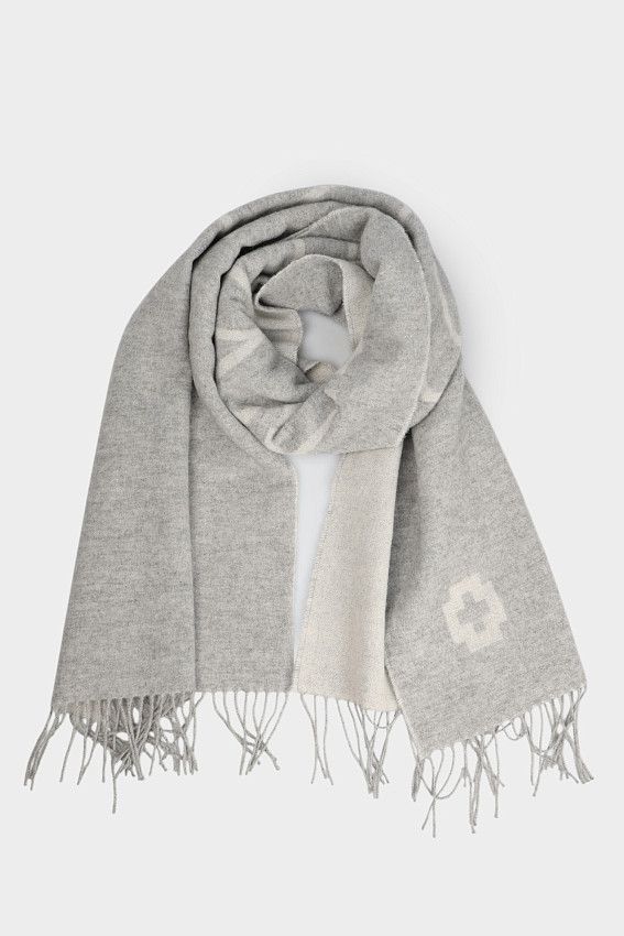 Шарф Strellson Серый