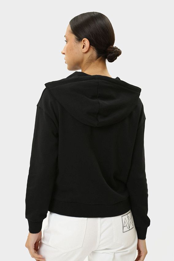 Худи Armani Exchange Черный