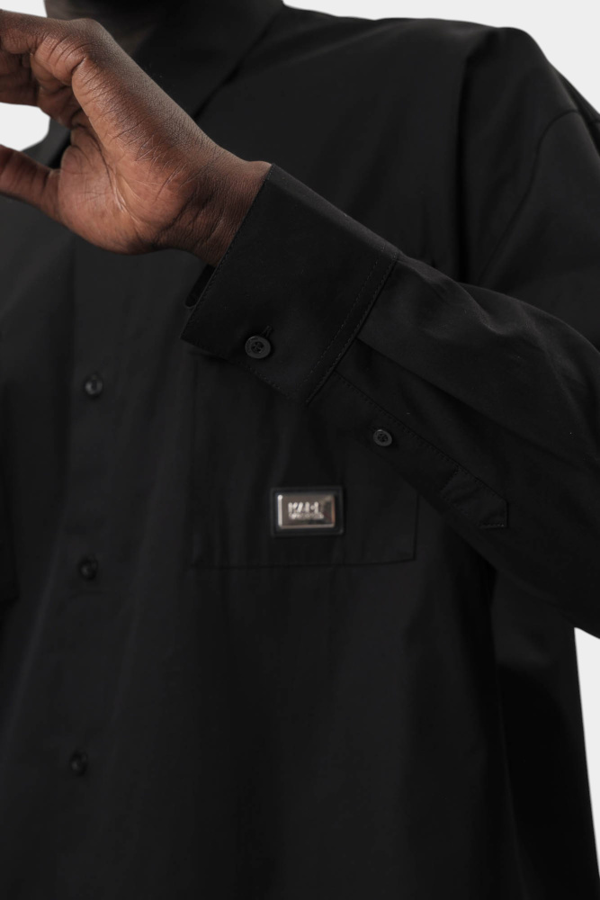 552672_605961 Рубашка с длинным рукавом Karl Lagerfeld Черный