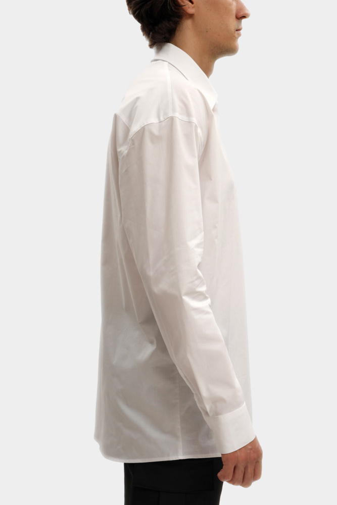 553600_605969 Рубашка с длинным рукавом Karl Lagerfeld Белый